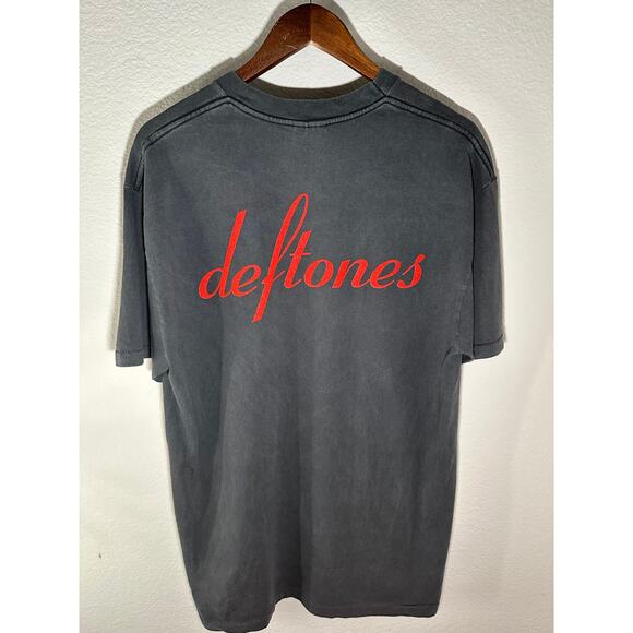 Deftones "Around The Fur" Vintage Reprint Single Stitch T-shirt Tultex - Picture 2 of 7